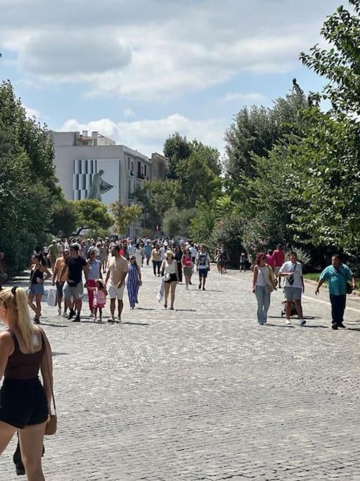 Contemporary Apartment 200M From Acropolis 100Mbps Netflix Athens Exterior photo