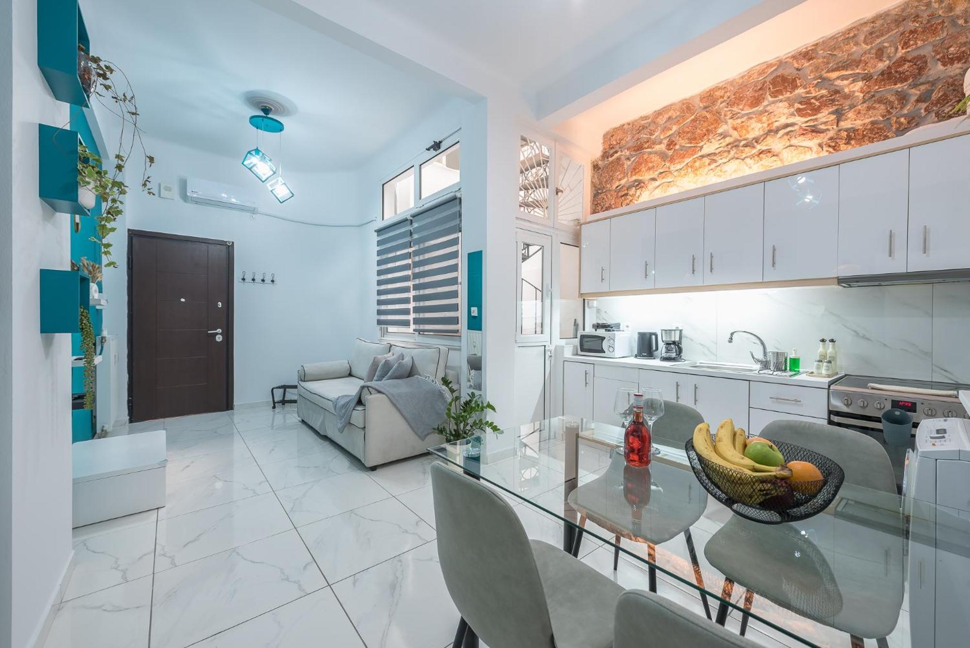 Contemporary Apartment 200M From Acropolis 100Mbps Netflix Athens Exterior photo