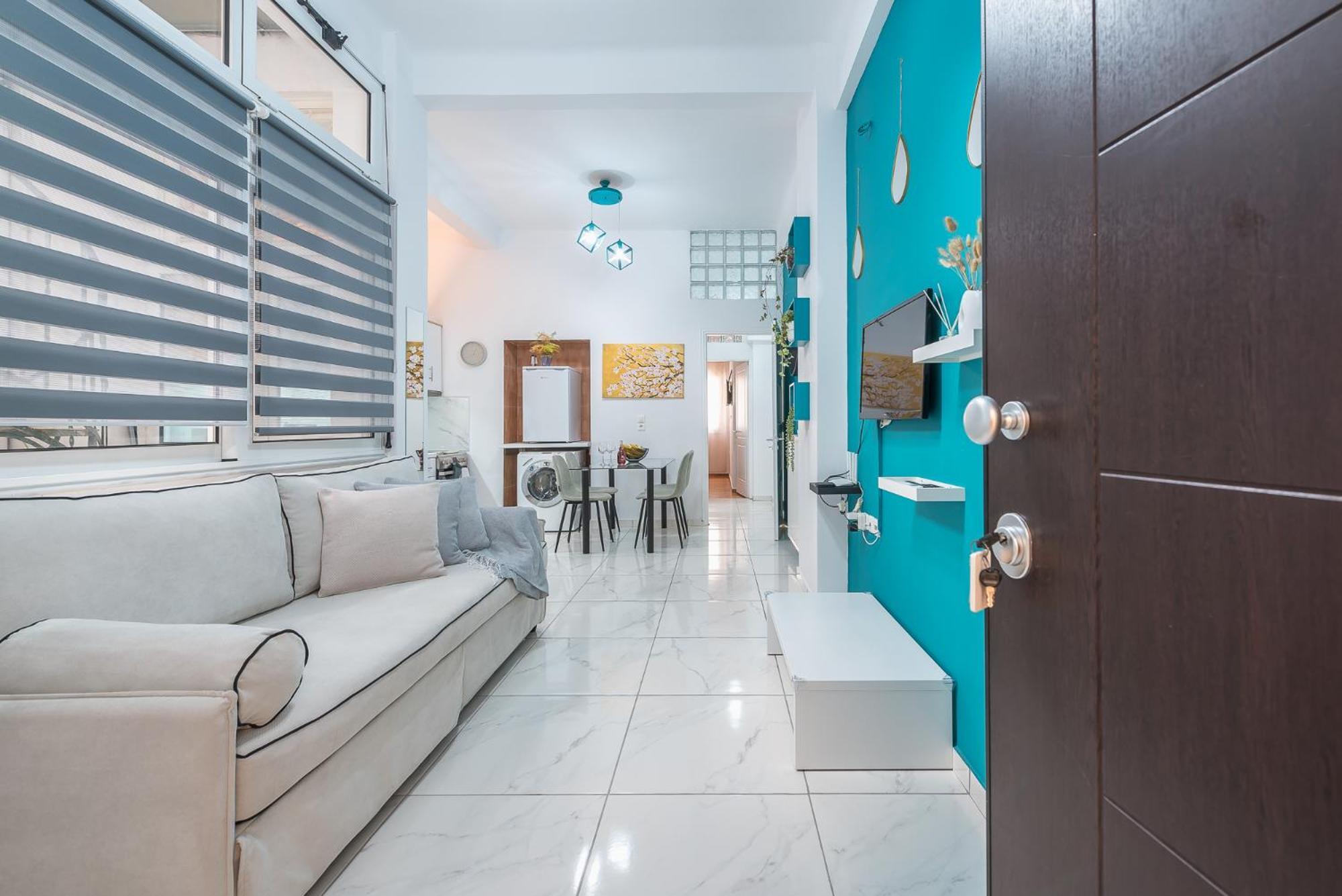 Contemporary Apartment 200M From Acropolis 100Mbps Netflix Athens Exterior photo