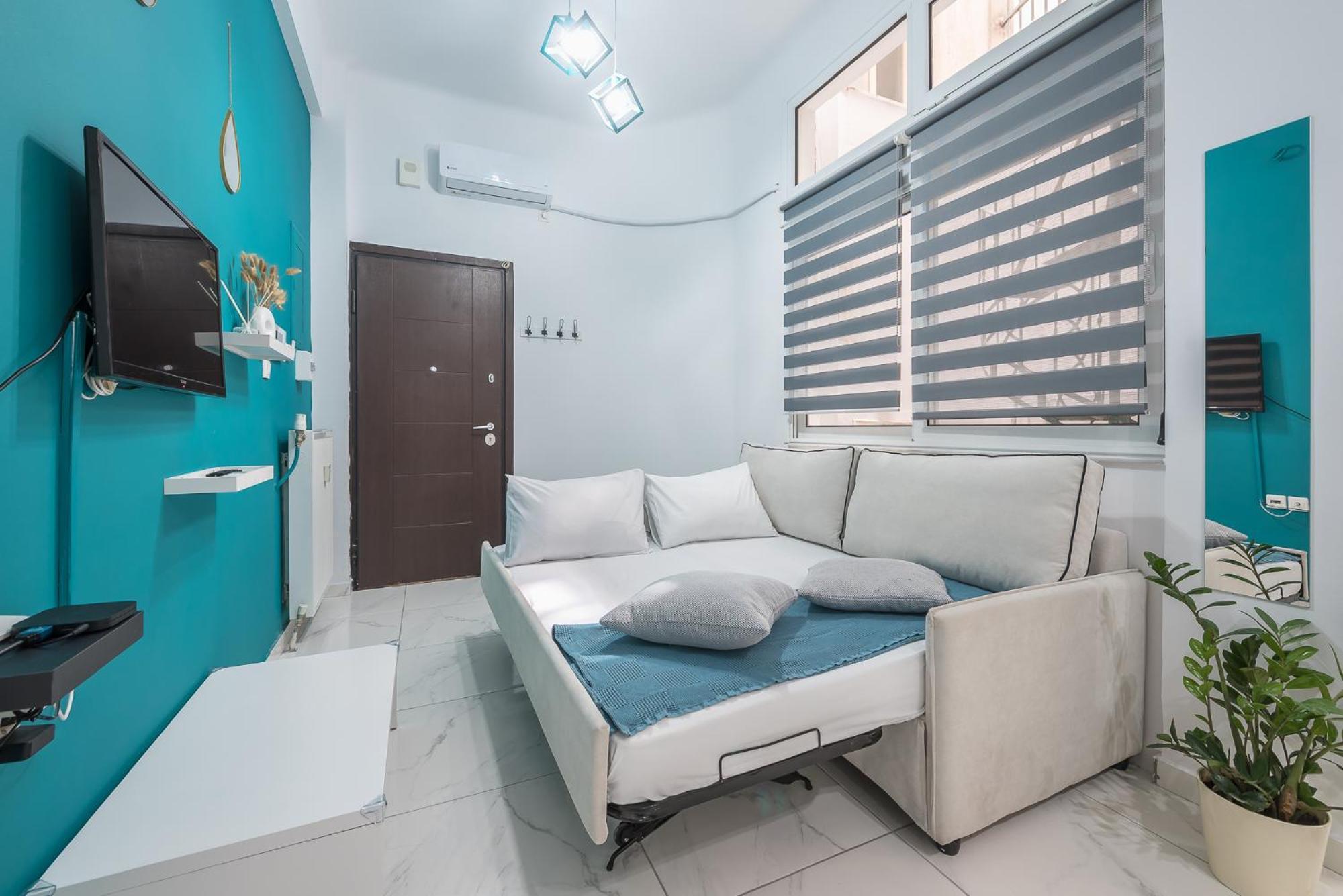 Contemporary Apartment 200M From Acropolis 100Mbps Netflix Athens Exterior photo