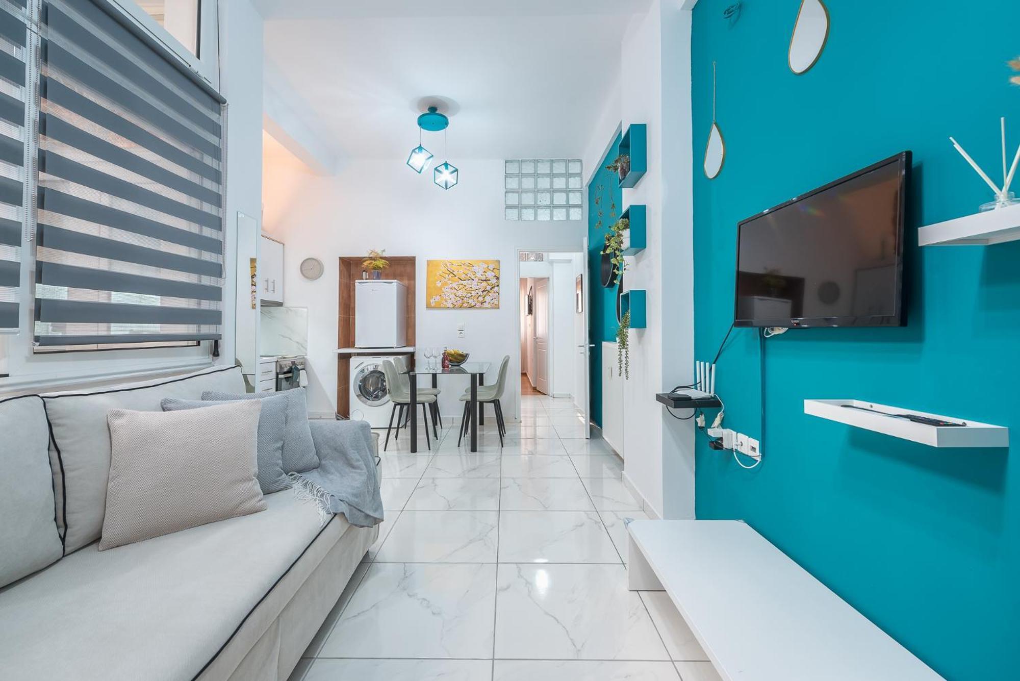 Contemporary Apartment 200M From Acropolis 100Mbps Netflix Athens Exterior photo