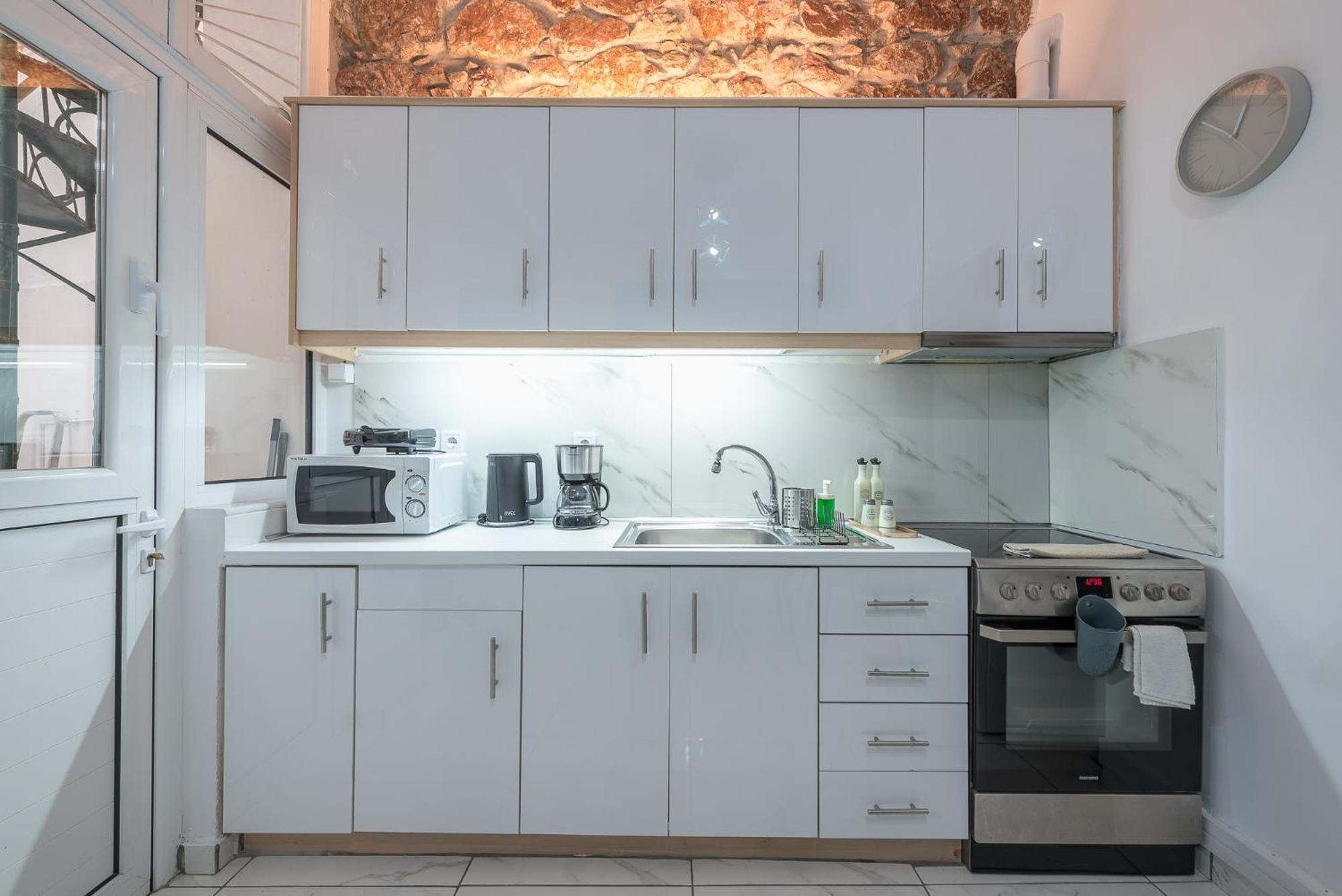 Contemporary Apartment 200M From Acropolis 100Mbps Netflix Athens Exterior photo