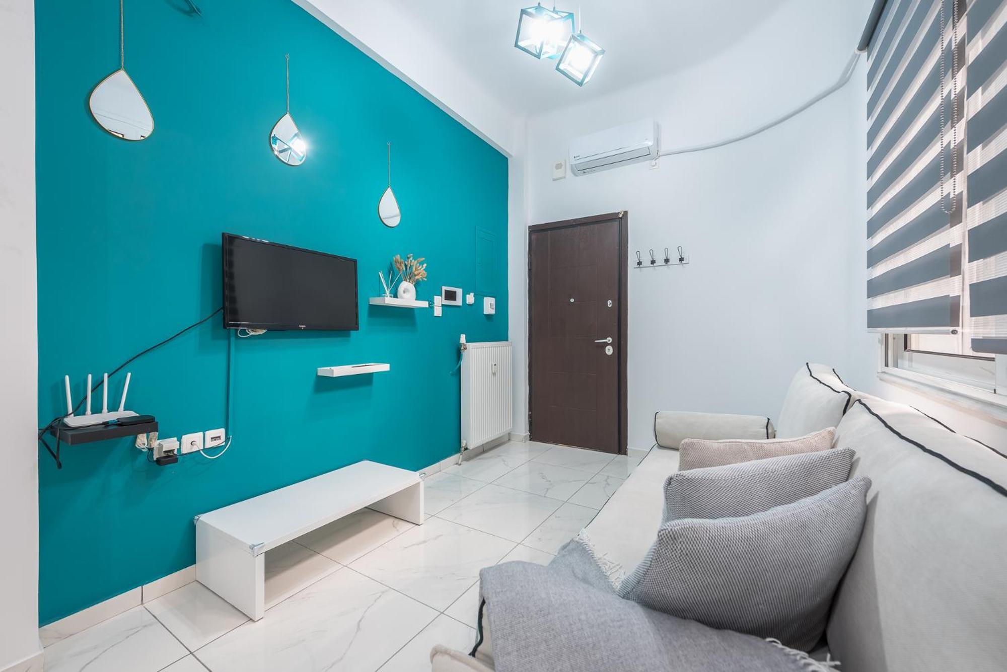 Contemporary Apartment 200M From Acropolis 100Mbps Netflix Athens Exterior photo